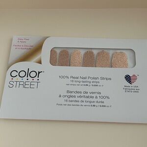 Color Street Mojave Gold Nail Strips